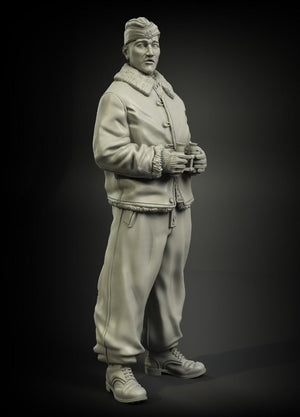 Panzer Art FI35-027 Chemise d&amp;#39;hiver pour officier de char Waffen-SS n° 1 1/35  – imagen 2