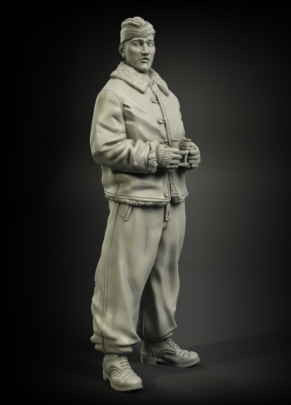 Panzer Art FI35-027 Chemise d&amp;#39;hiver pour officier de char Waffen-SS n° 1 1/35  – imagen 2