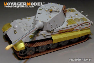 Voyager Model PE35959 WWII German King Tiger (Hensehel Turret) For HOBBYBOSS 84531 1/35 – zdjęcie 11