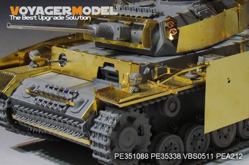 Maquette Voyager PE351088, char allemand Pz.KPfw.III Ausf.M de base de la Seconde Guerre mondiale, échelle Dragon 1/35 – image 9