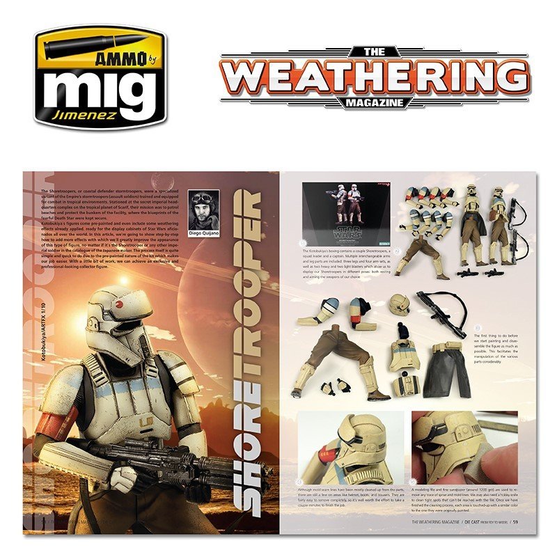 Le magazine Weathering 4522PL TWM NUMÉRO 23 DIE CAST (Du jouet au modèle réduit) - Version polonaise – image 5