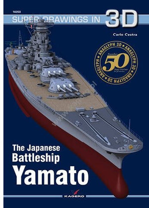 Kagero 16050 Le cuirassé japonais Yamato EN