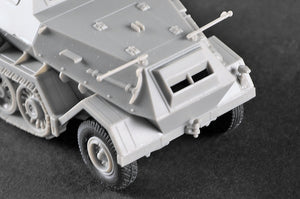 Trumpeter 07404 Sd.Kfz.8 Gepanzerter Zugkraftwagen 12t 1/72 – immagine 8