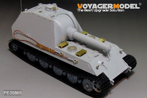 Mortier automoteur lourd allemand BAR 305 mm de la Seconde Guerre mondiale, modèle Voyager PE35865, pour maquette TRUMPETRER au 1/35 – imagen 2