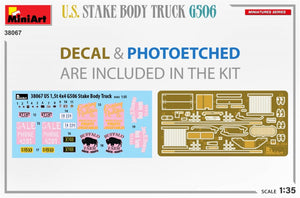 MiniArt 38067 Camion plateau américain G506 1/35 – Bild 10