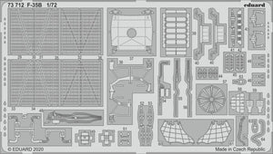 Eduard 73712 F-35B pour ACADEMY 1/72 – immagine 2