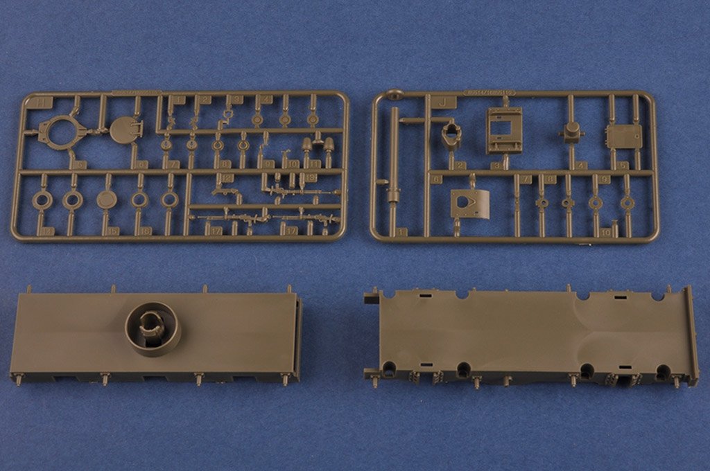 Hobby Boss 85514 Train blindé soviétique MBV-2 (1/35) – image 8