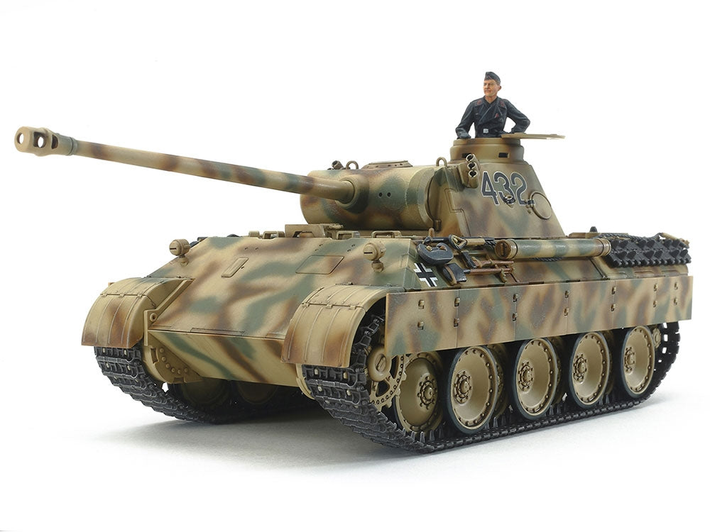 Tamiya 32597 German Tank Panther Ausf. D 1/48 – zdjęcie 2