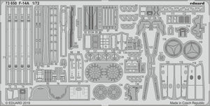 Eduard 73650 F-14A 1/72 FINE MOLDS – zdjęcie 2