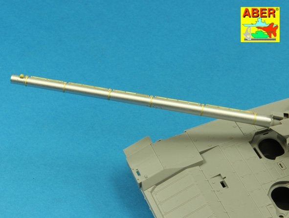 Armement Aber 35L-187 pour char de combat principal russe T-14 ARMATA : canon de 125 mm 2A82-1M et canon de 12,7 mm à l&amp;#39;échelle 1/35. – Bild 8