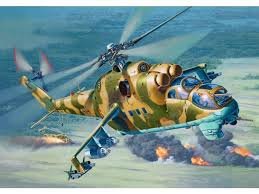 Revell 04942 Mil Mi-24D Hind-D (1/48)
