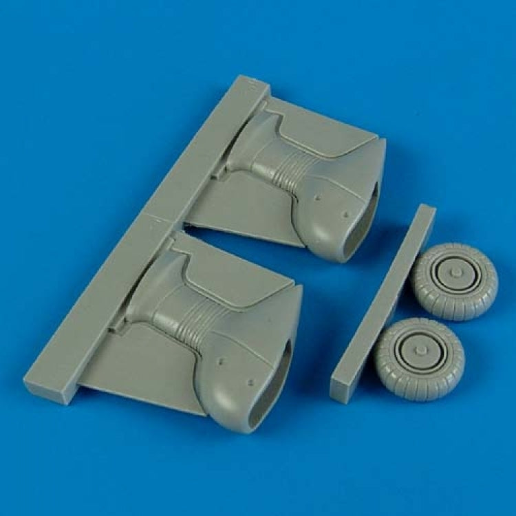 Quickboost QB72328 Ju 87G Stuka train d&amp;#39;atterrissage caréné correct 1/72