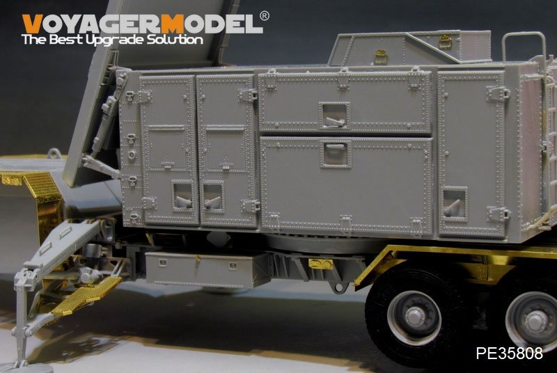 Maquette Voyager PE35808 Radar MPQ-53 américain moderne (pour TRUMPETER 01022) 1/35 – image 3