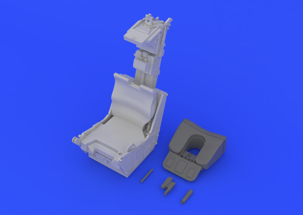 Sièges éjectables Eduard 648139 F-4B fin 1/48 (Academy) – Bild 5