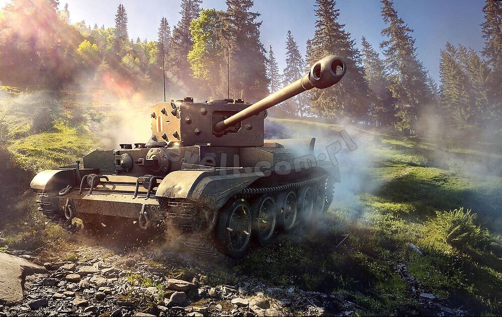 Revell 03504 Cromwell Mk. IV World of Tanks 1/72  – Bild 2