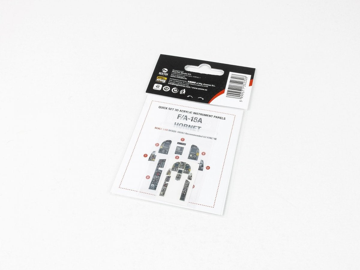 Red Fox Studio QS-48083 F/A-18A Hornet Kinetic 1/48  – image 2
