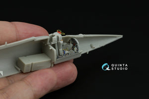 Intérieur imprimé en 3D et coloré sur papier décalcomanie Quinta Studio QD72101 F-104S (Hasegawa) 1/72 – immagine 11