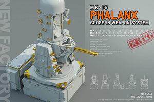 RPG Modèle 35005 MK-15 Phalanx Système d&amp;#39;arme rapprochée 1/35 – immagine 2