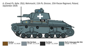 Italeri 7084 Pz. Kpfw. 35(t) 1/72 – immagine 6