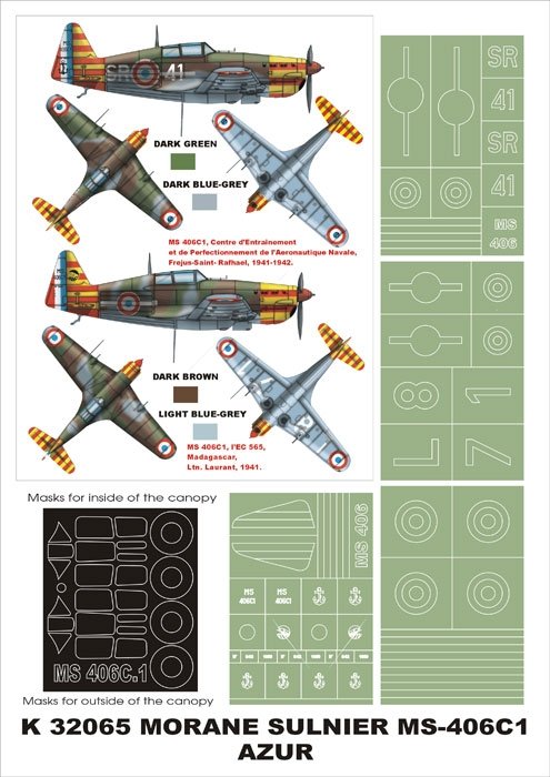 Montex K32065 MS-406 (Vichy) 1/32 
