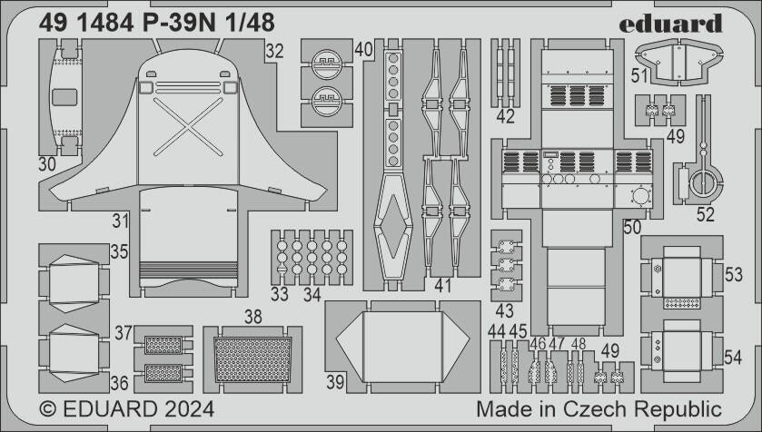 Eduard 491484 P-39N ARMA HOBBY 1/48  – image 2