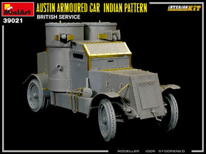 Miniart 39021 Voiture blindée Austin, modèle indien. Service britannique. Maquette intérieure 1/35 – Bild 18