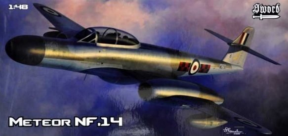 Épée 48011 Gloster Meteor NF.14 1/48