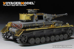 Maquette Voyager PE351042 Char allemand Pz.Kpfw.IV Ausf.F2 Basic pour Border BT-003, échelle 1/35 – Bild 14