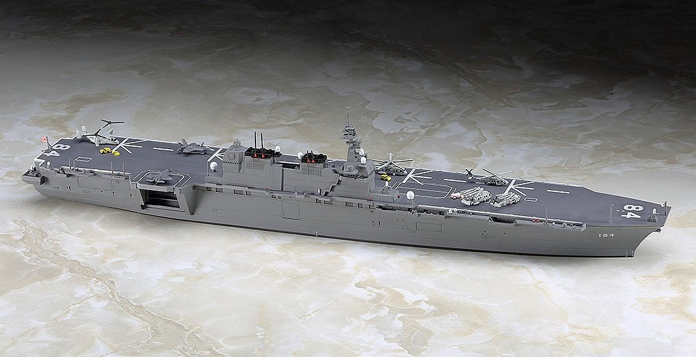 Hasegawa WL032 JMSDF DDH Kaga Destroyer d&amp;#39;hélicoptères (1/700) – immagine 2