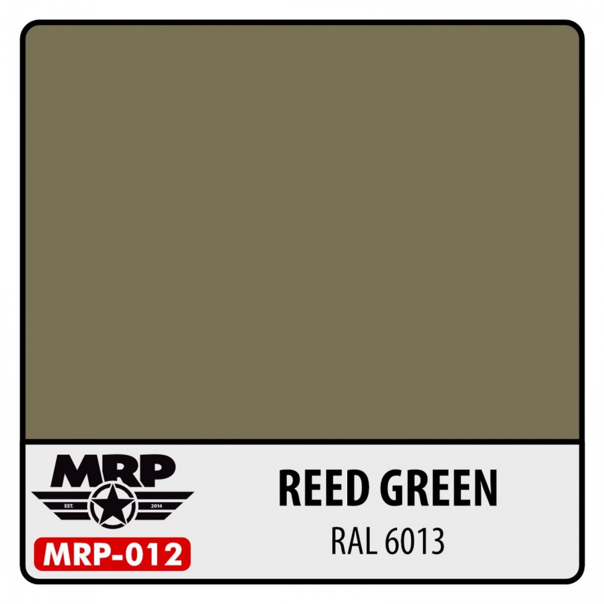 Peinture MR. Paint MRP-012 Vert Roseau RAL 6013 30 ml