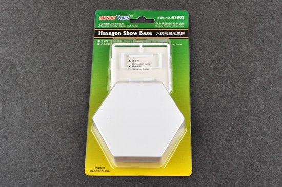 Base hexagonale Trumpeter 09963