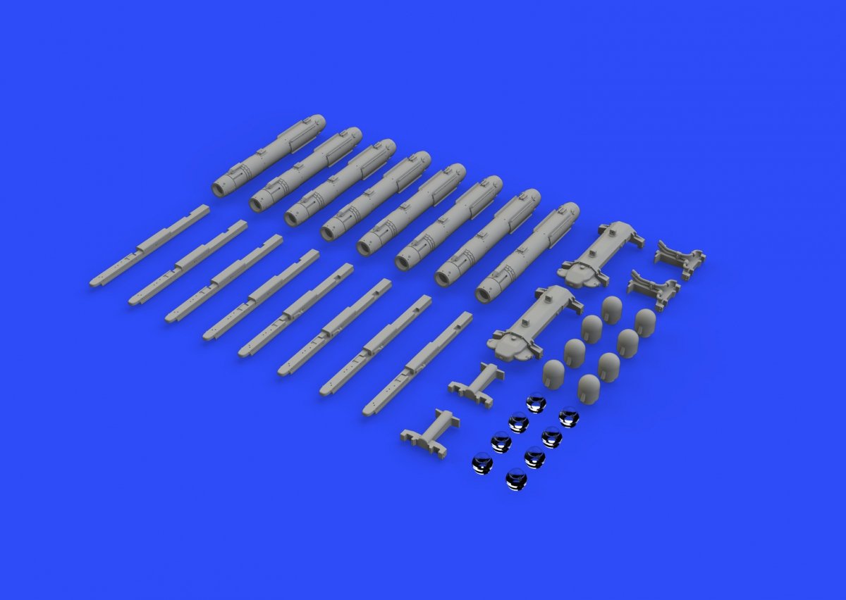 Eduard 672148 AGM-114 Hellfire 1/72 – Bild 5