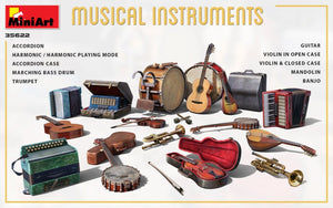 MiniArt 35622 INSTRUMENTS DE MUSIQUE 1/35  – imagen 2