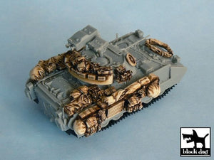 Maquette Black Dog T72006 M2 Bradley pour Dragon au 1/72 – image 5