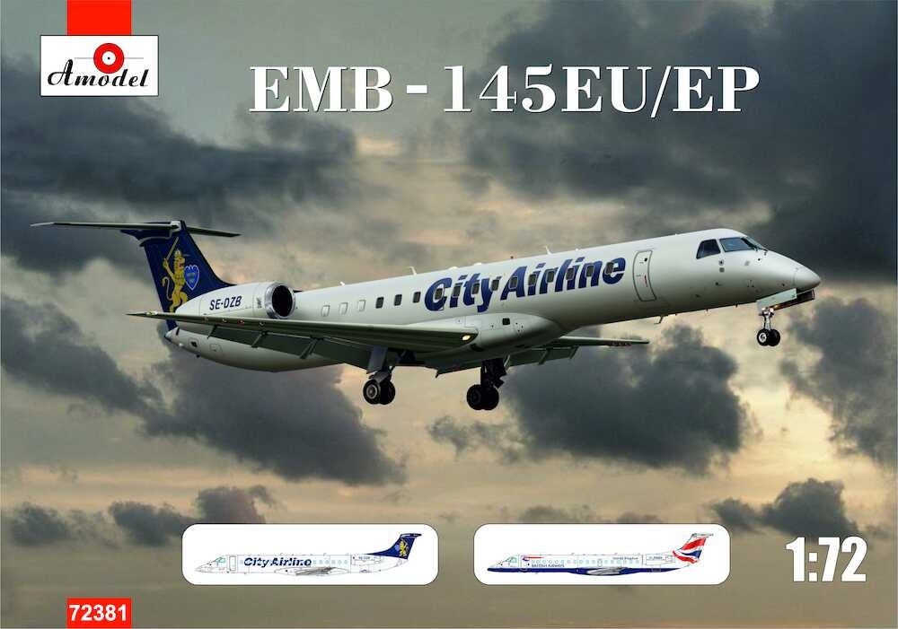 Modèle 72381 EMB-145 EU/EP 1/72