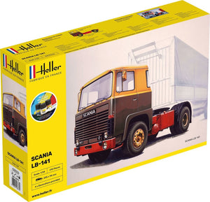 Kit de démarrage Heller 56773 - Camion LB-141 1/24
