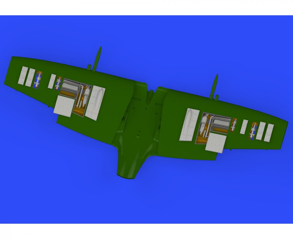 Eduard SIN67214 Spitfire Mk. VIII EDUARD 1/72 – image 2