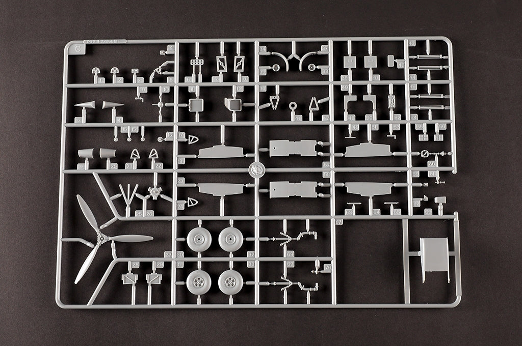 Trumpeter 05831 Fairey Battle Mk.I 1/48 – image 7