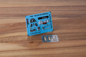 Eduard 3DL48241 Buffalo US version SPACE TAMIYA 1/48