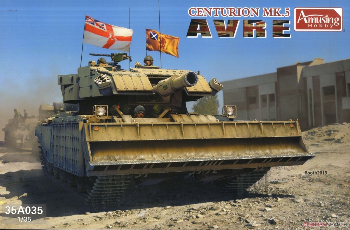 Maquette amusante Centurion AVRE MK 5 35A035 au 1/35