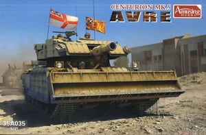 Maquette amusante Centurion AVRE MK 5 35A035 au 1/35