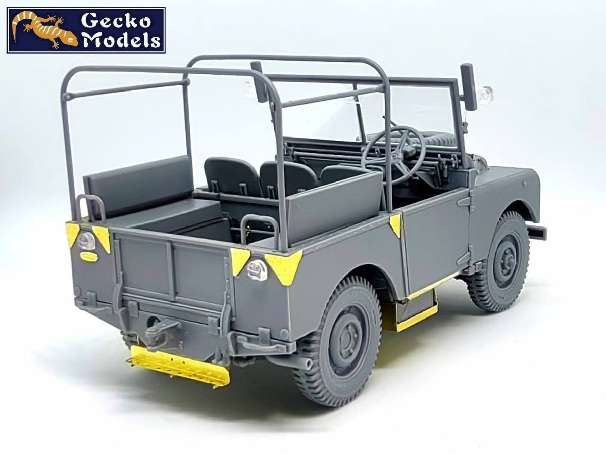 Gecko Models 35GM0062 Véhicule utilitaire britannique FV18001 Mk.1 80 pouces 4x4 avec toit en toile (première version) 1/35 – imagen 7