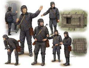 Trumpeter 00434 Soviet Soldier Scud B Crew