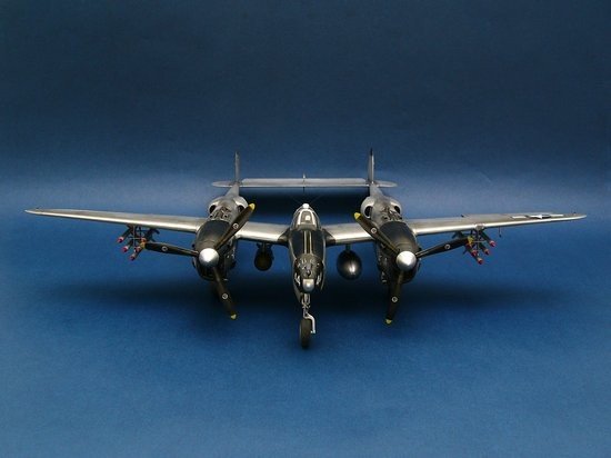 Trumpeter 02227 Lockheed P-38L-5-LO Lightning (1/32) – imagen 5
