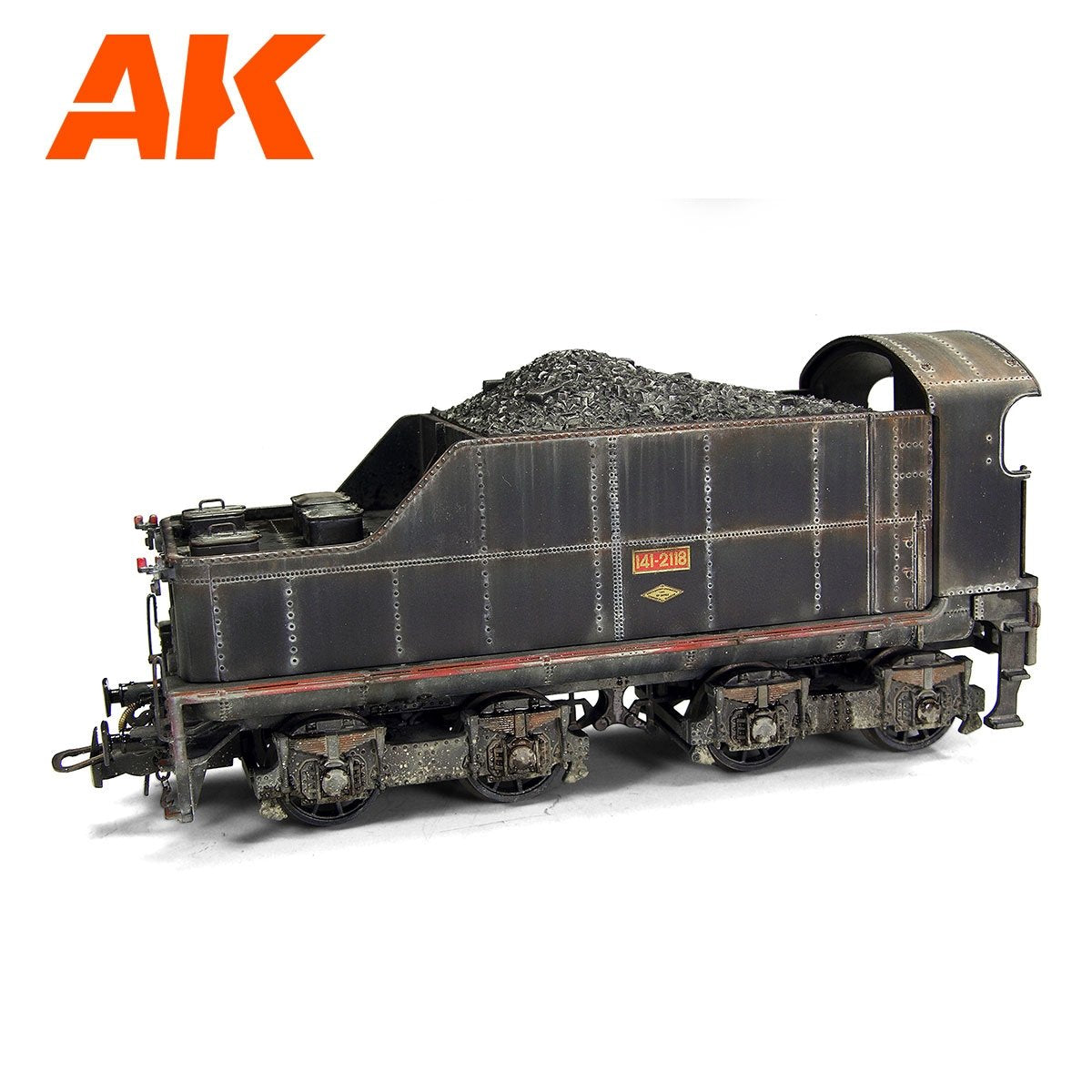 AK Interactive AK12019 PANNEAU GRIS CLAIR – PANELADOR GRIS CLARIO – Bild 2