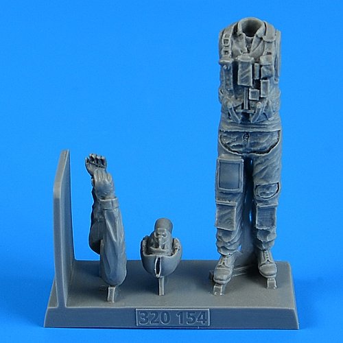 Aerobonus 320154 Pilote de chasse de l'US Air Force, échelle 1/32 
