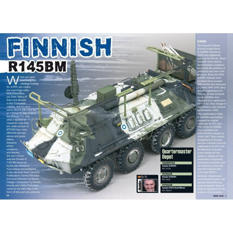 Abrams Squad Special n° 03 BTR – image 3