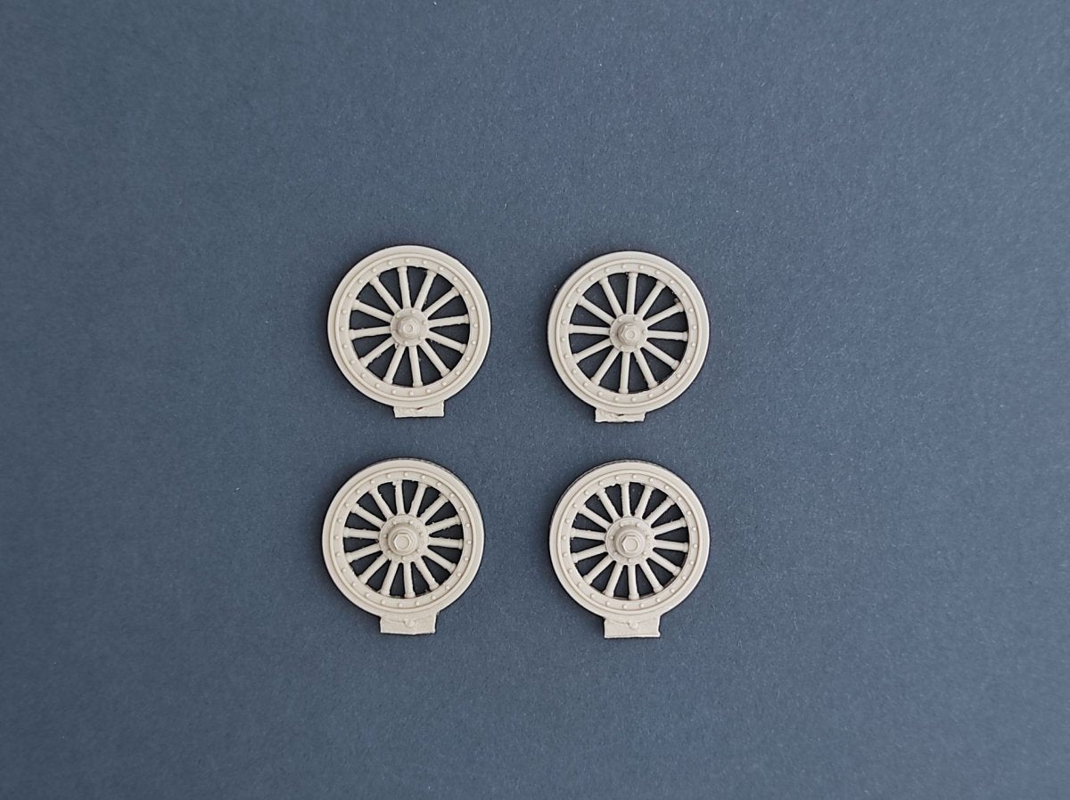 Copper State Models A35-008 Canadian Armored MG Carrier resin wheels 1/35