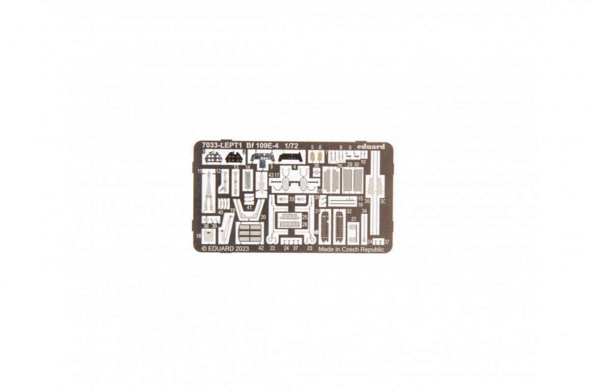 Eduard 7033 Bf 109E-4 Édition ProfiPack 1/72 – Bild 6
