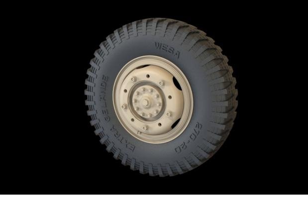 Panzer Art RE35-292 Roues de route Sd.Kfz 234 (Gelande) 1/35